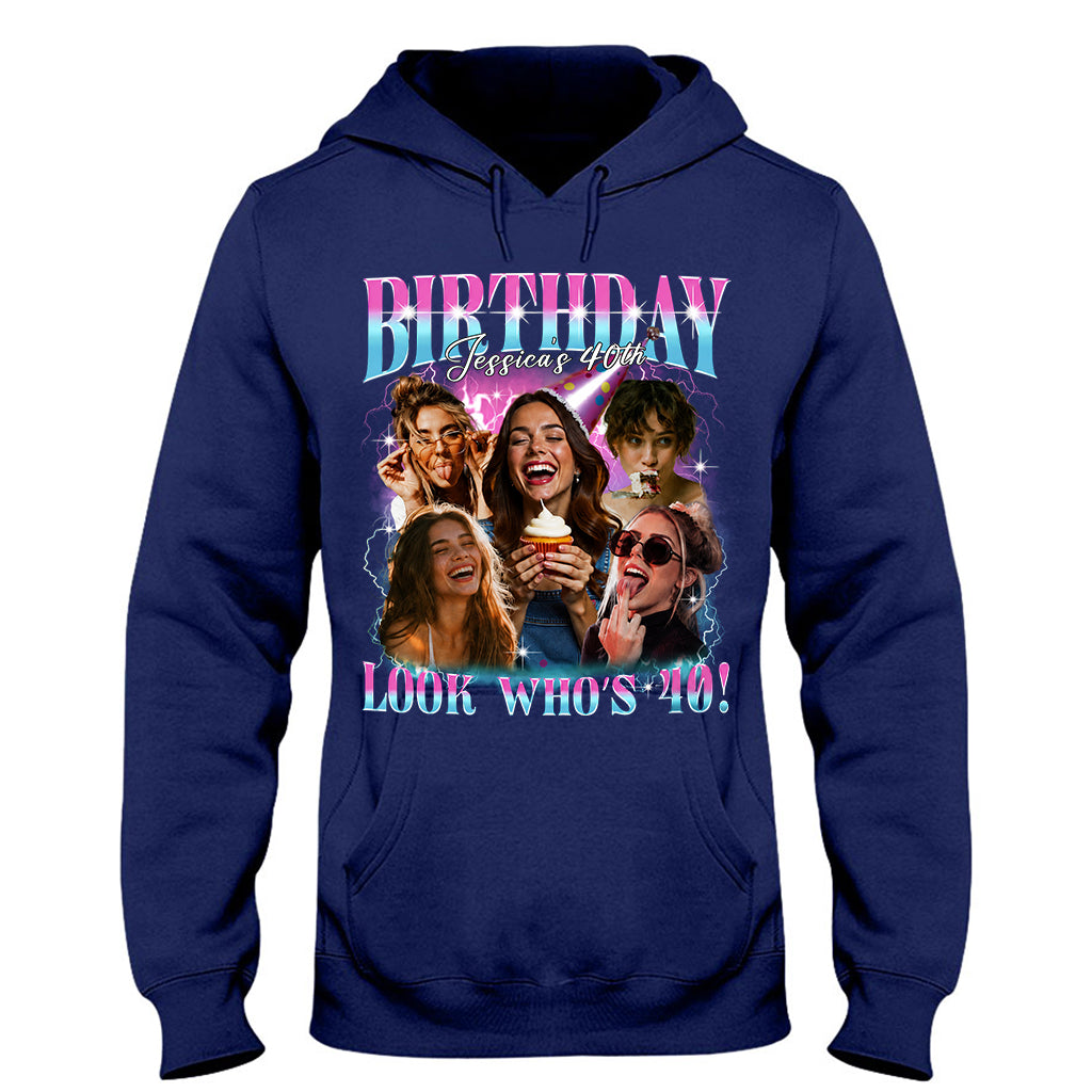 Happy Birthday - Personalized Birthday T-shirt And Hoodie