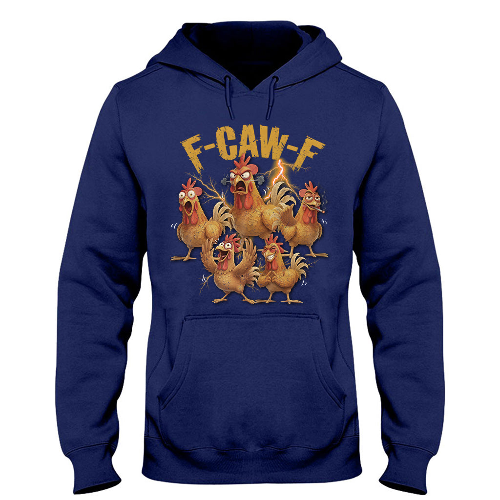 T-shirt et sweat à capuche F Caw F Chicken - T-shirt et sweat à capuche poulet
