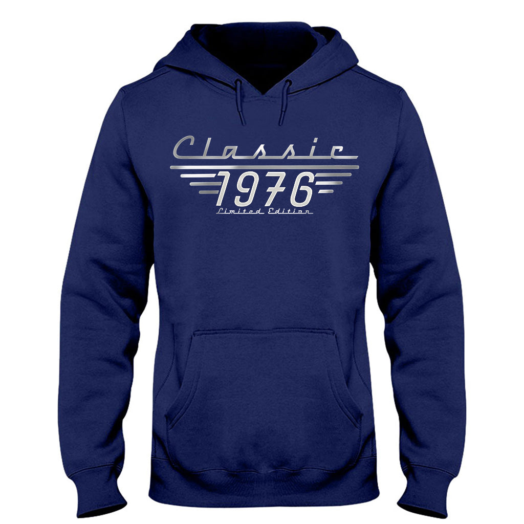 Birthday Gift Idea - Personalized Birthday T-shirt And Hoodie
