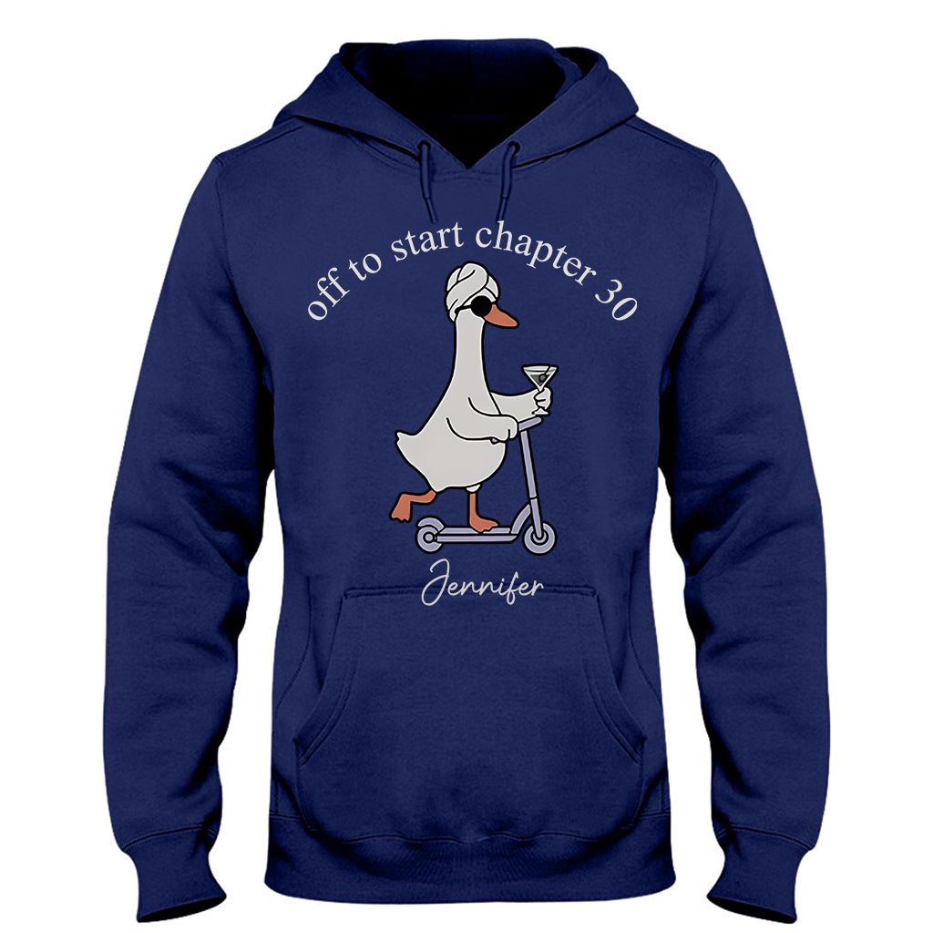 Birthday Gift - Personalized Birthday T-shirt And Hoodie