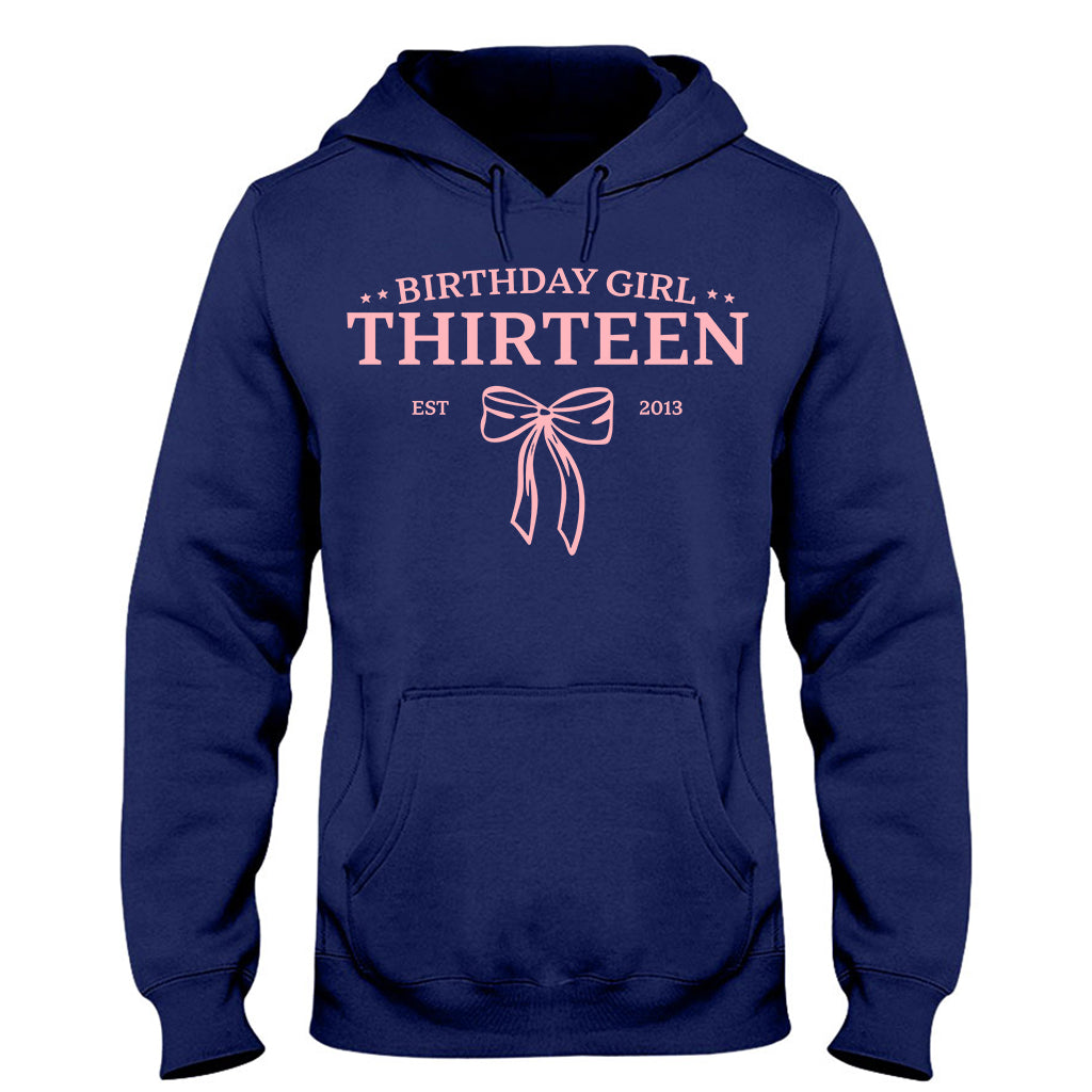 Happy Birthday - Personalized Birthday T-shirt And Hoodie