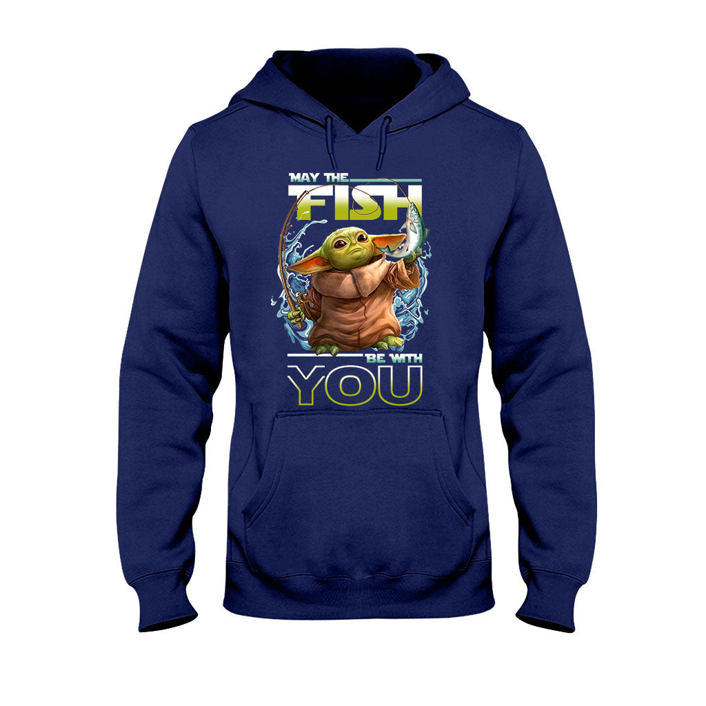 Que la pêche soit avec vous ! - T-shirt et sweat à capuche de pêche