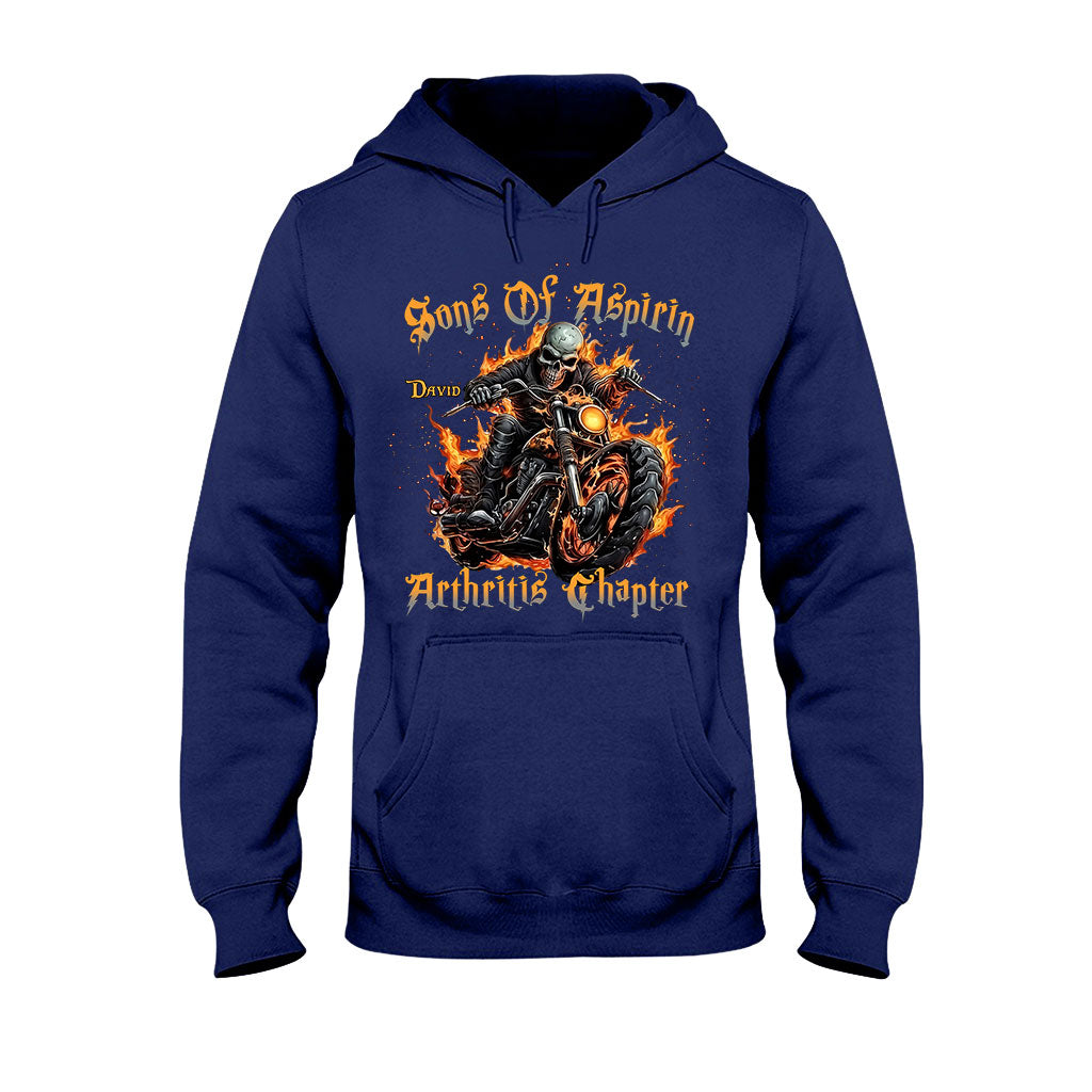 Fils de l'aspirine - T-shirt et sweat à capuche personnalisés pour motards