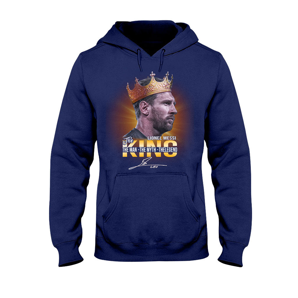 Le Roi, le Mythe, la Légende - T-shirt et sweat à capuche de football