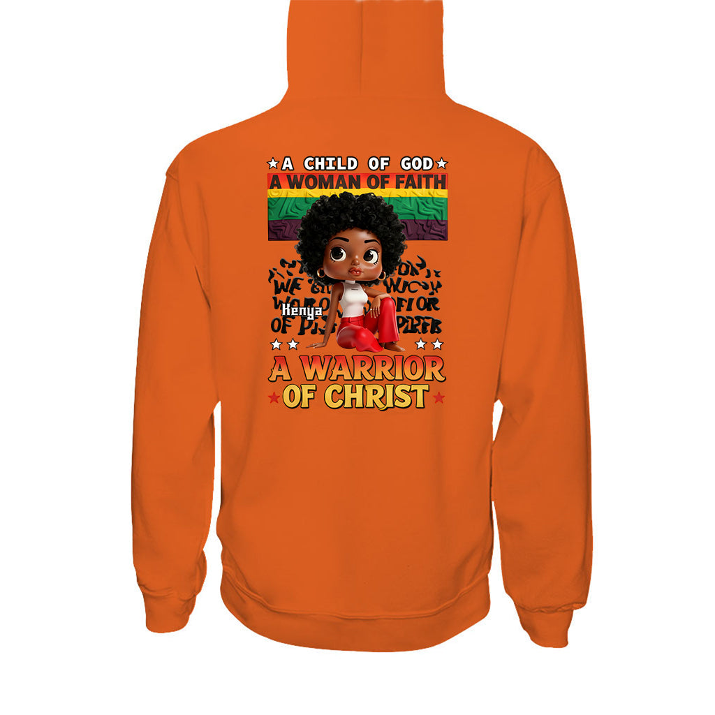 Femme noire fidèle - T-shirt et sweat à capuche afro-américains personnalisés