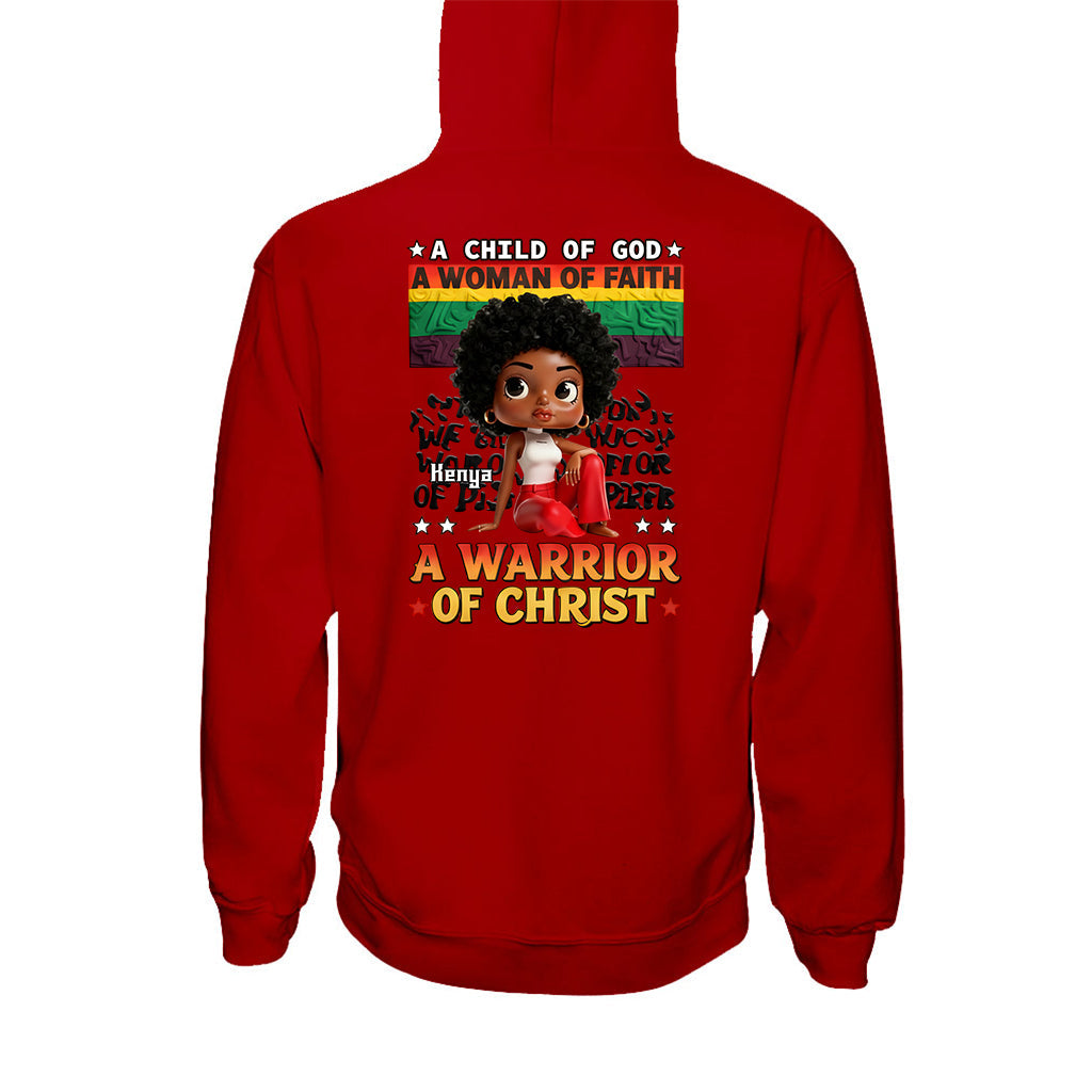 Femme noire fidèle - T-shirt et sweat à capuche afro-américains personnalisés