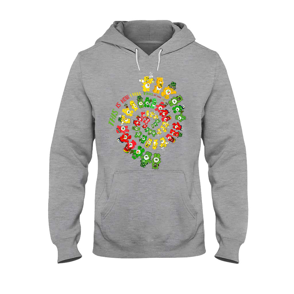 C'est comme ça que je roule - T-shirt et sweat à capuche « Weed »