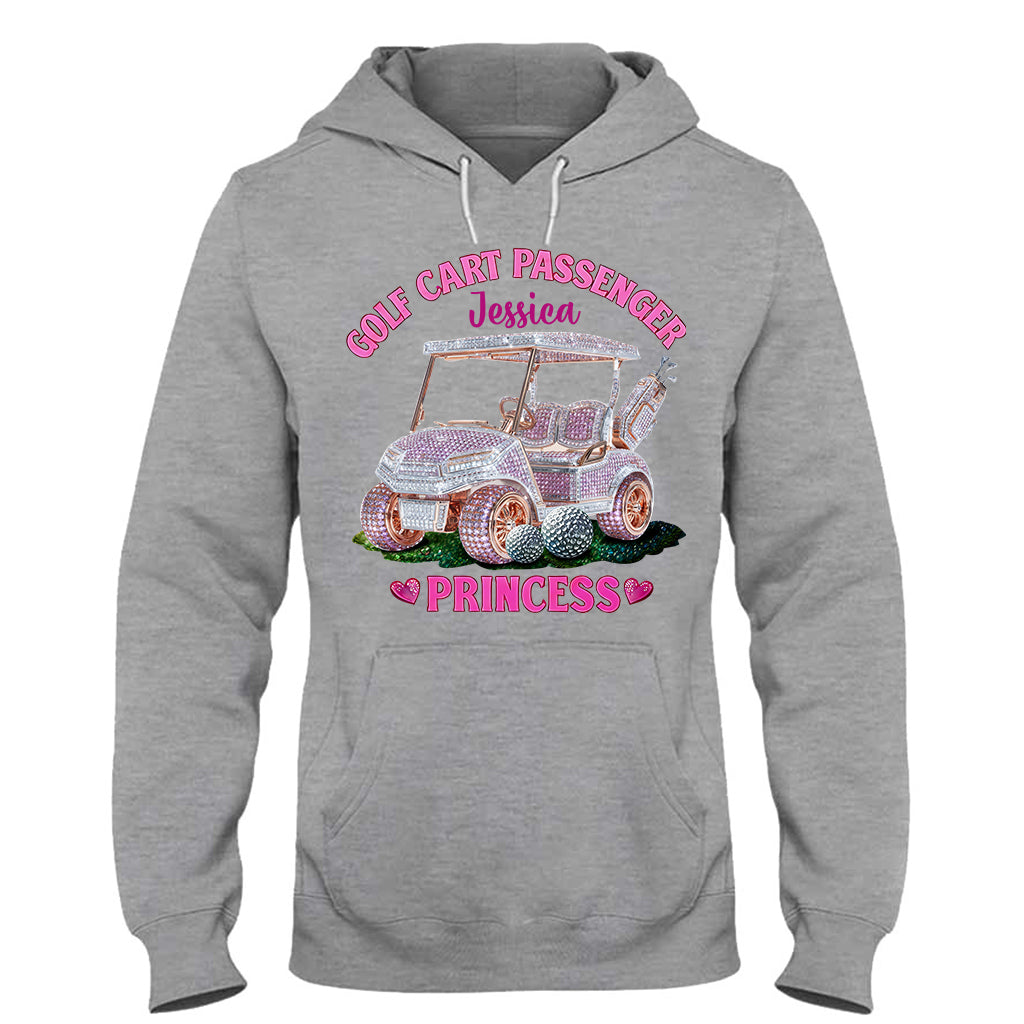Princesse Passagère - T-shirt et sweat à capuche de golf personnalisés