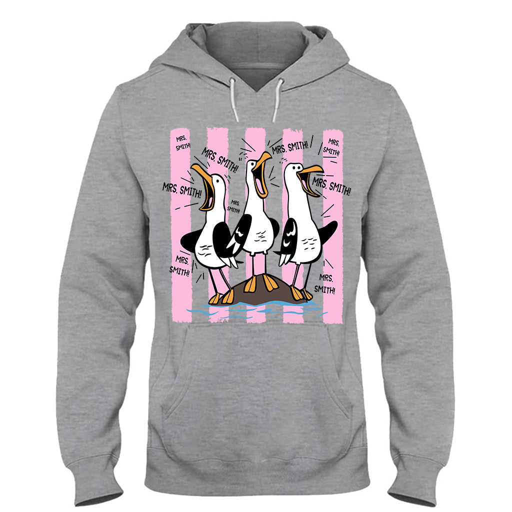Back To School - Personalized Teacher T-shirt And Hoodie