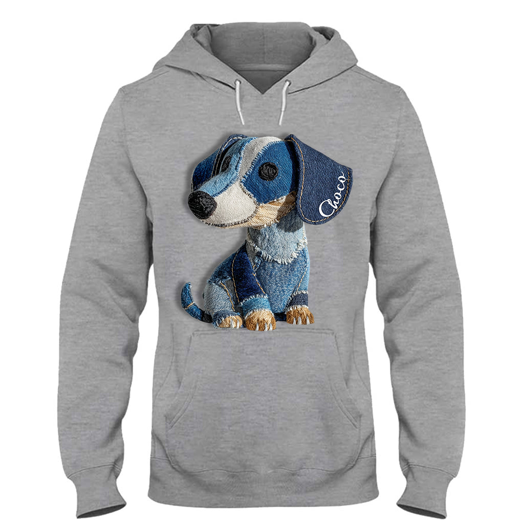 Love Dachshunds - Personalized Dachshund T-shirt And Hoodie