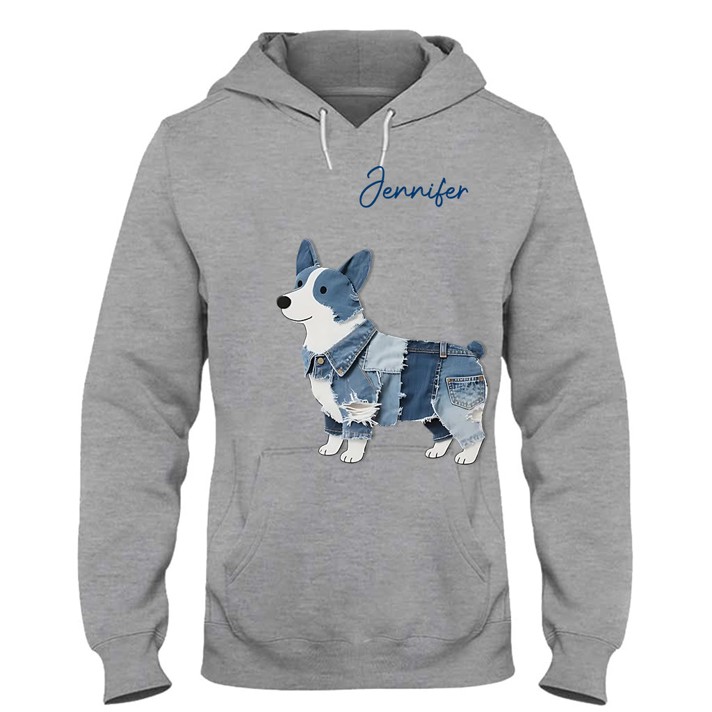 Adorable Corgi - Personalized Corgi T-shirt And Hoodie