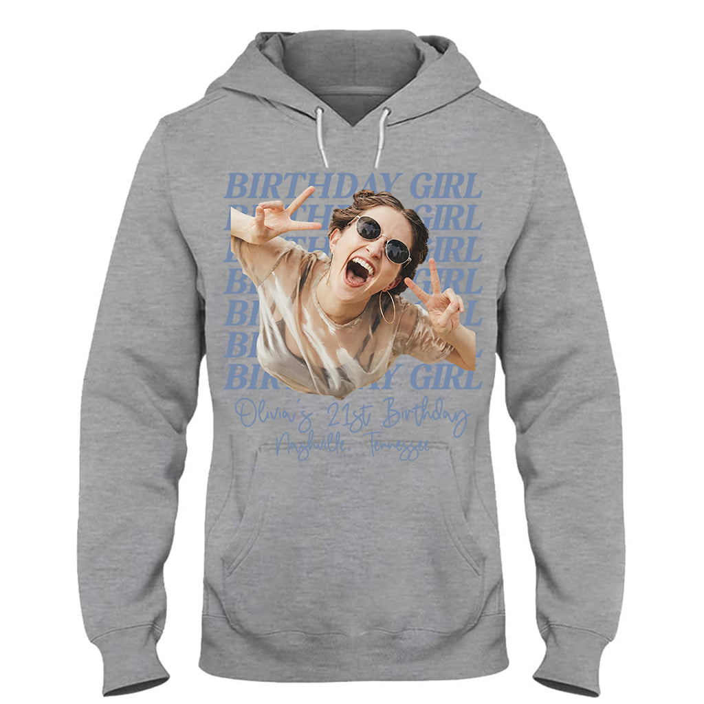 Happy Birthday - Personalized Birthday T-shirt And Hoodie
