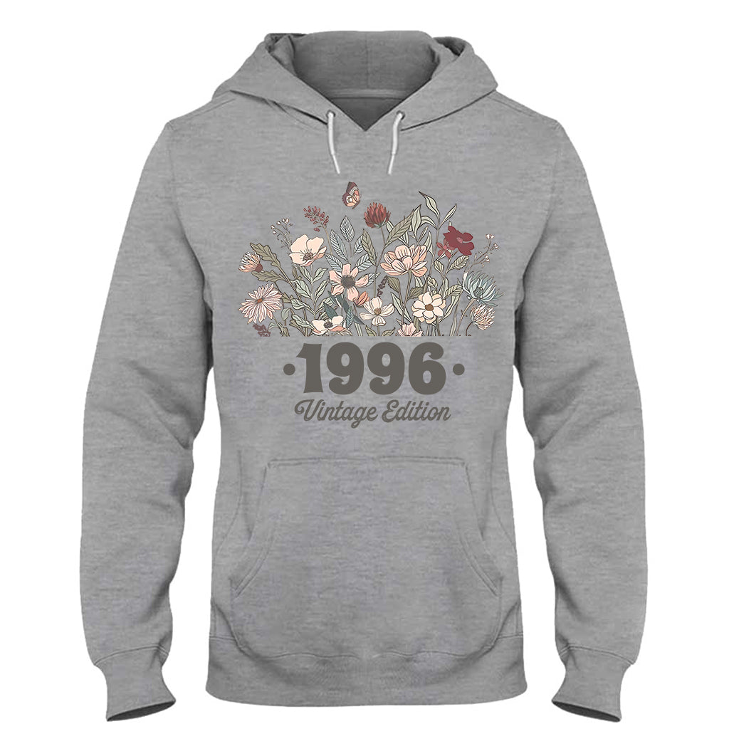 Birthday Gift - Personalized Birthday T-shirt And Hoodie