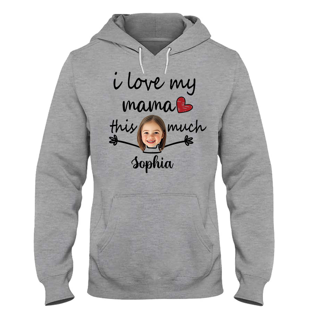 Je t'aime tellement - T-shirt et sweat à capuche personnalisés pour enfant