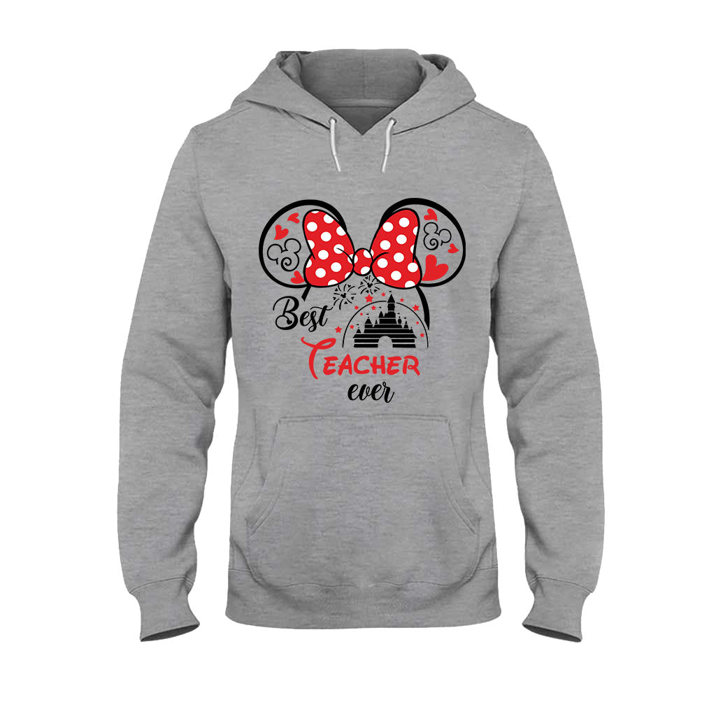 Meilleur professeur du monde - T-shirt et sweat à capuche personnalisés pour professeur