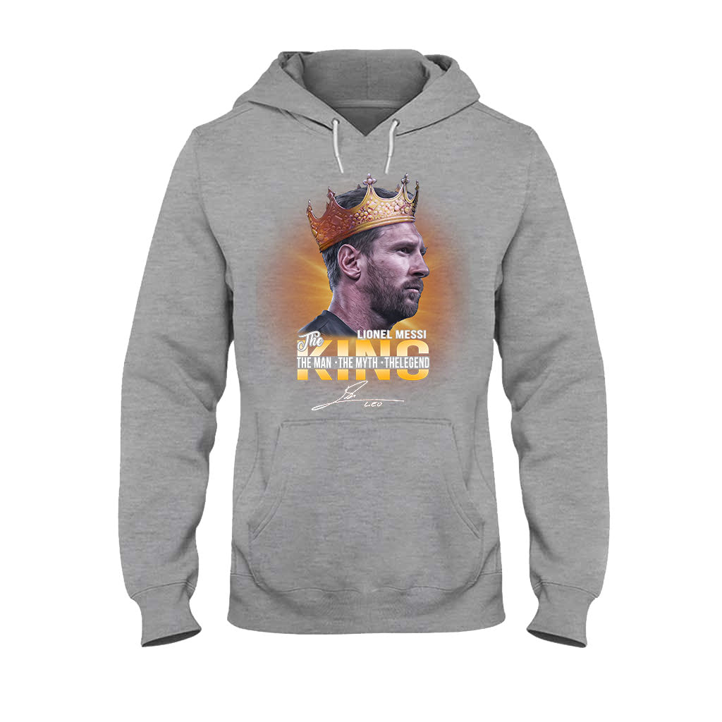 Le Roi, le Mythe, la Légende - T-shirt et sweat à capuche de football