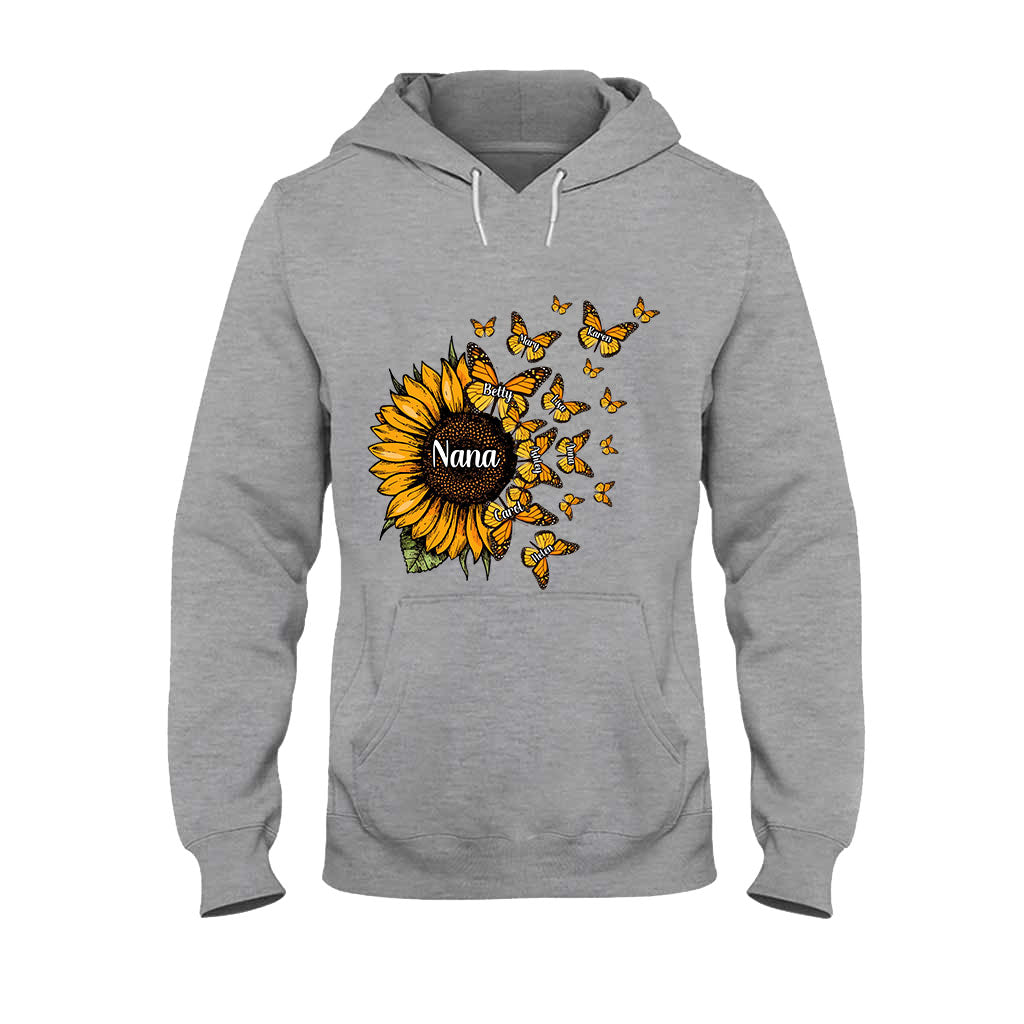 Magnifique tournesol, bénie d'être appelée - Cadeau pour grand-mère, maman - T-shirt et sweat à capuche personnalisés