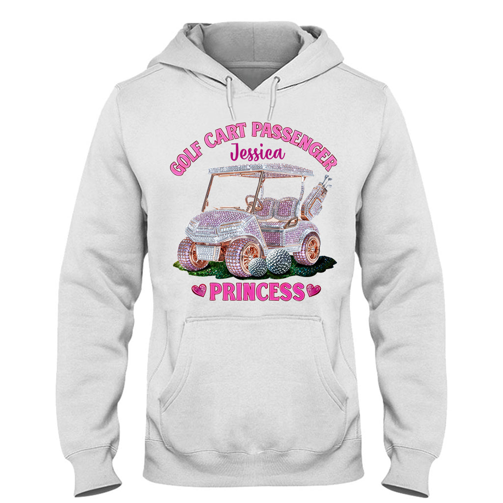 Princesse Passagère - T-shirt et sweat à capuche de golf personnalisés