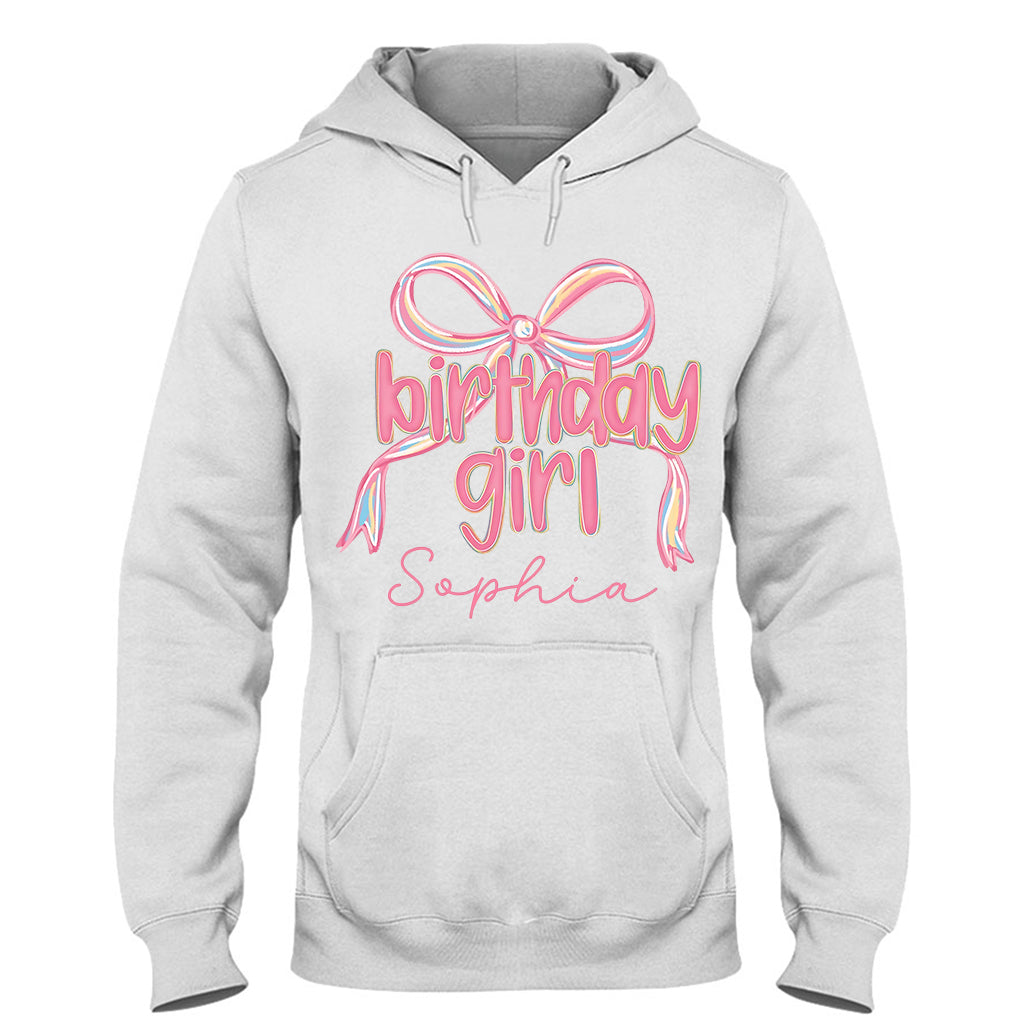 Birthday Gift - Personalized Birthday T-shirt And Hoodie