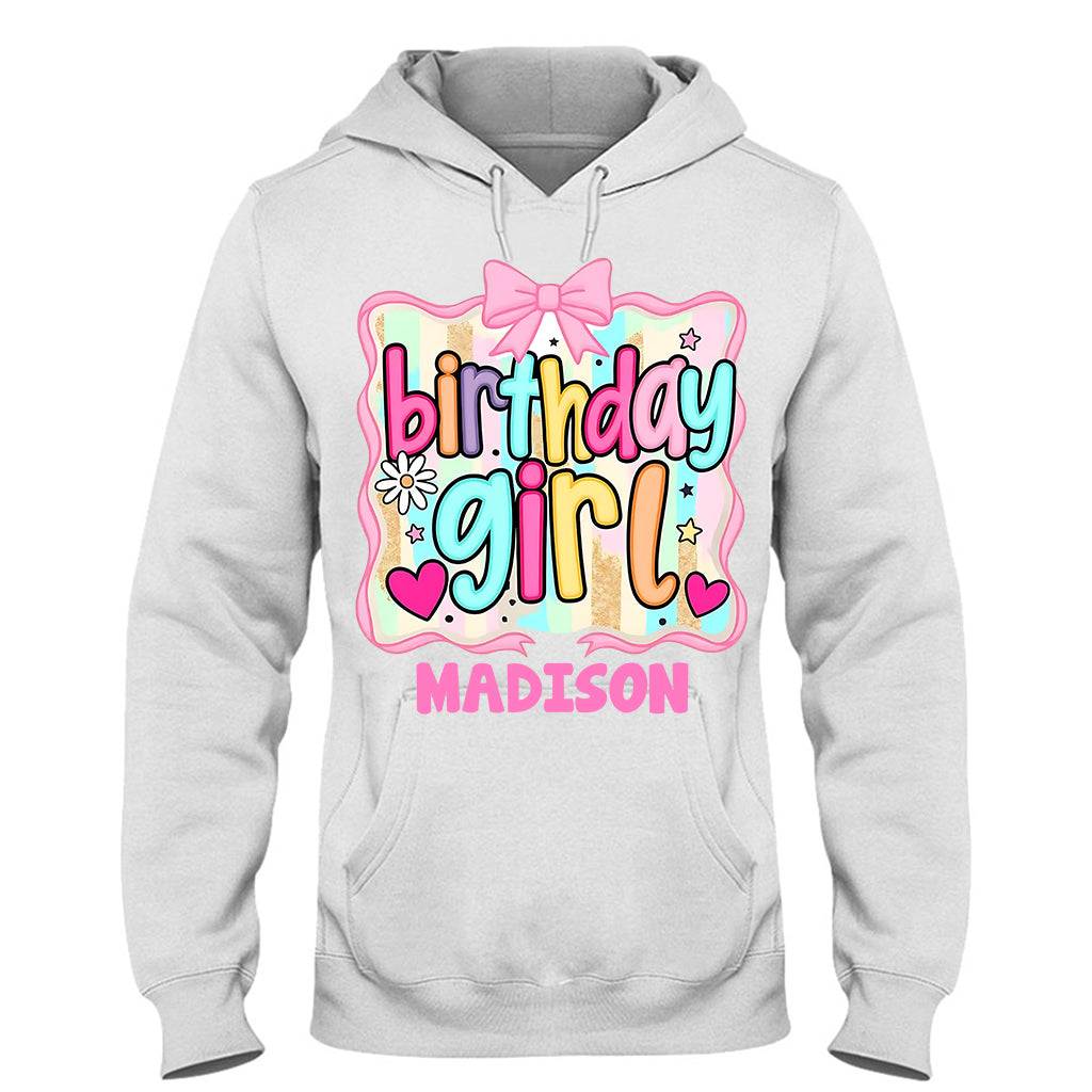 Happy Birthday - Personalized Birthday T-shirt And Hoodie
