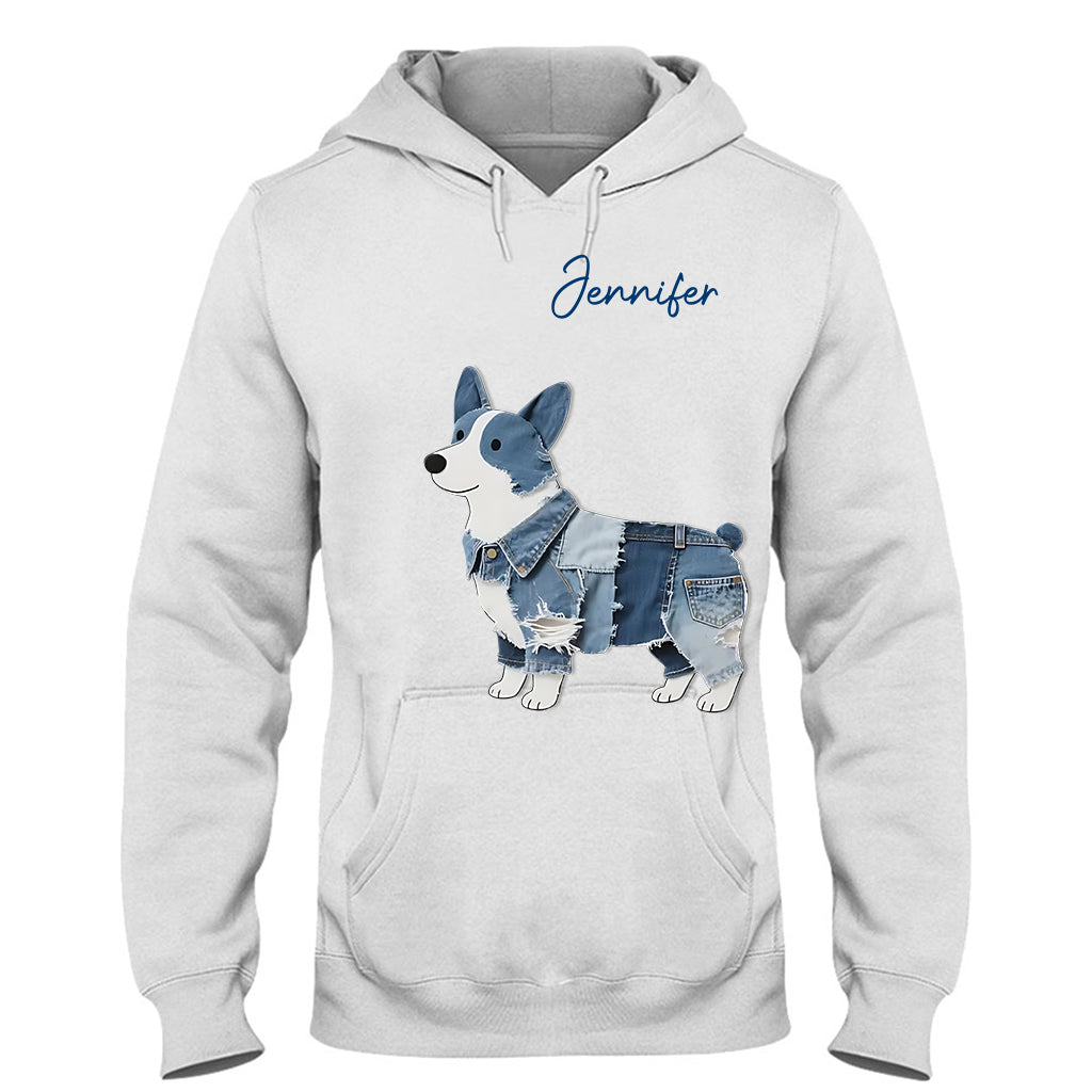 Adorable Corgi - Personalized Corgi T-shirt And Hoodie
