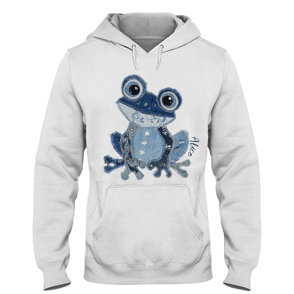 Love Frog - Personalized Frog T-shirt And Hoodie