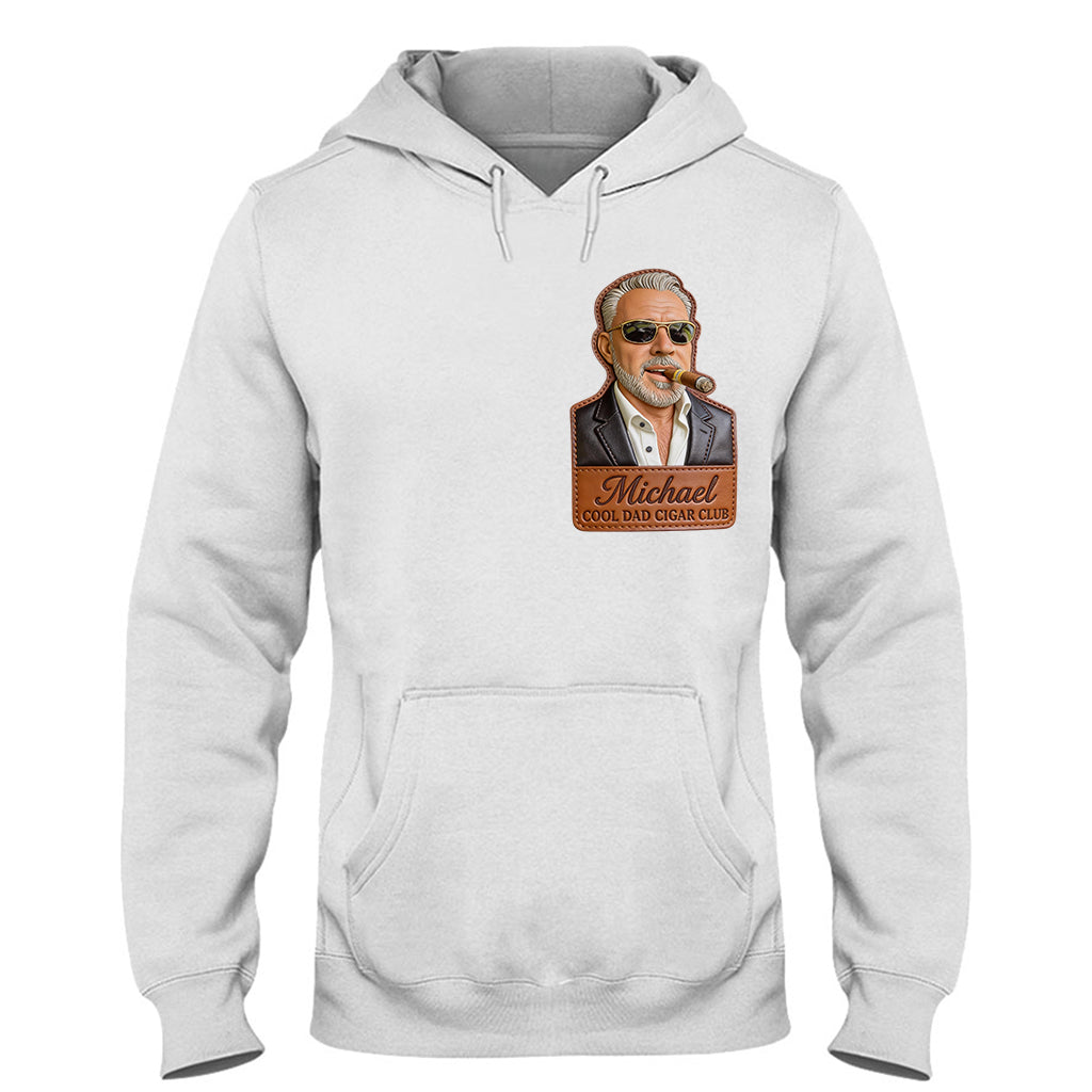 Cool Dad Club - T-shirt et Hoodie Personnalisés pour Papa