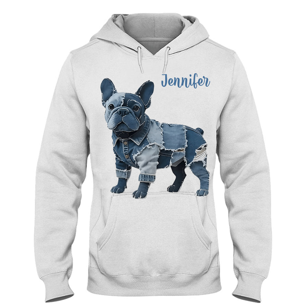 Adorable Bulldog - Personalized French Bulldog T-shirt And Hoodie