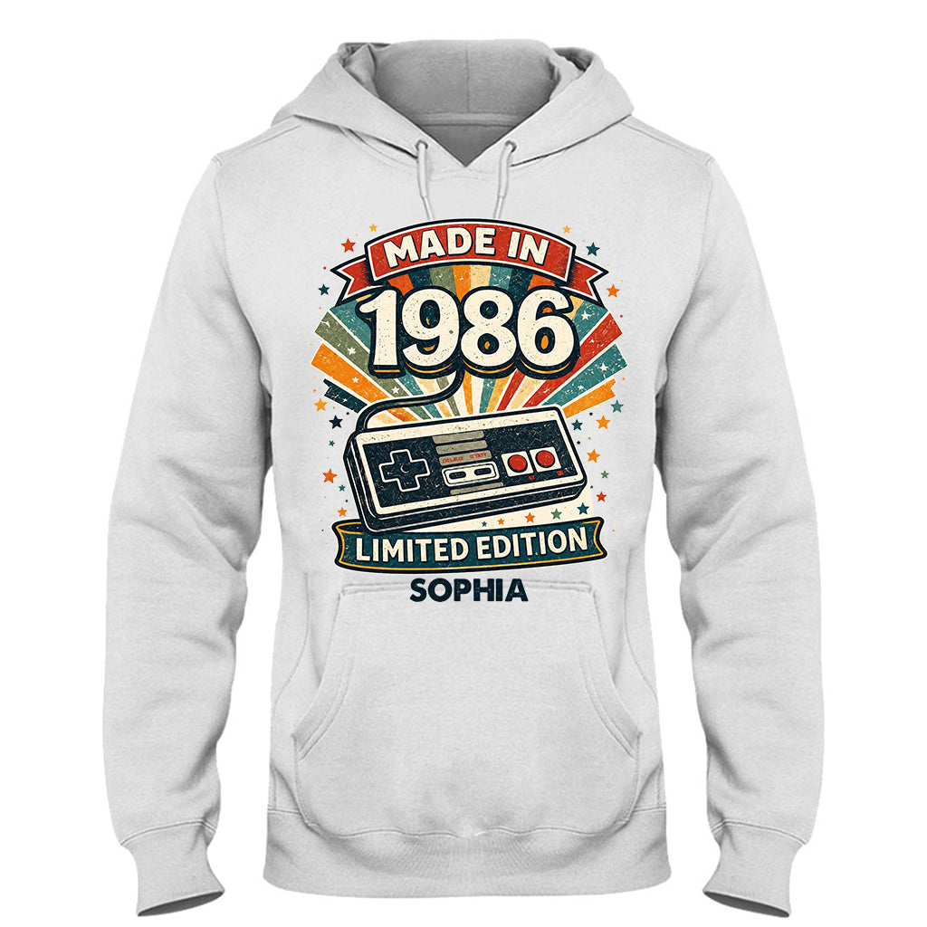 Birthday Gift - Personalized Birthday T-shirt And Hoodie