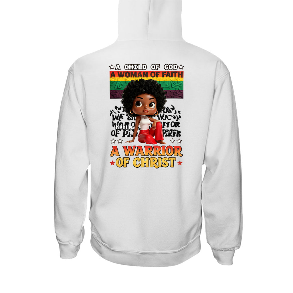 Femme noire fidèle - T-shirt et sweat à capuche afro-américains personnalisés