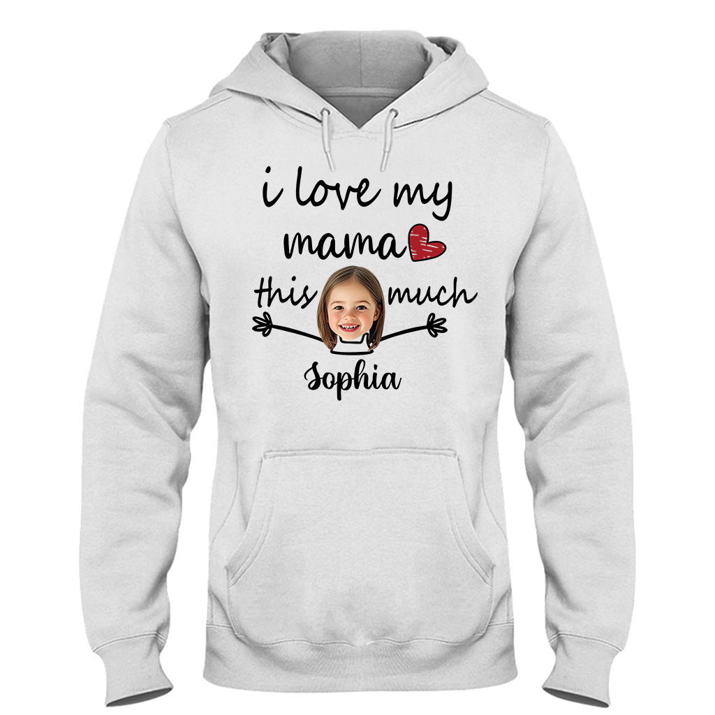 Je t'aime tellement - T-shirt et sweat à capuche personnalisés pour enfant