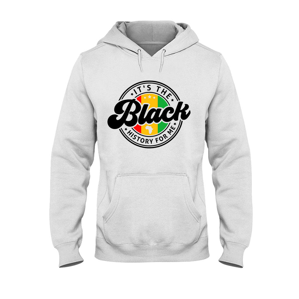 It's The Black History For Me - Personalized African American T-shirt And Hoodie
