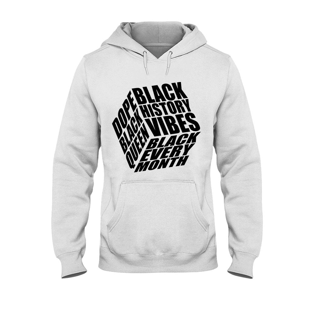 Histoire des Noirs - T-shirt et sweat à capuche personnalisés pour Afro-Américains