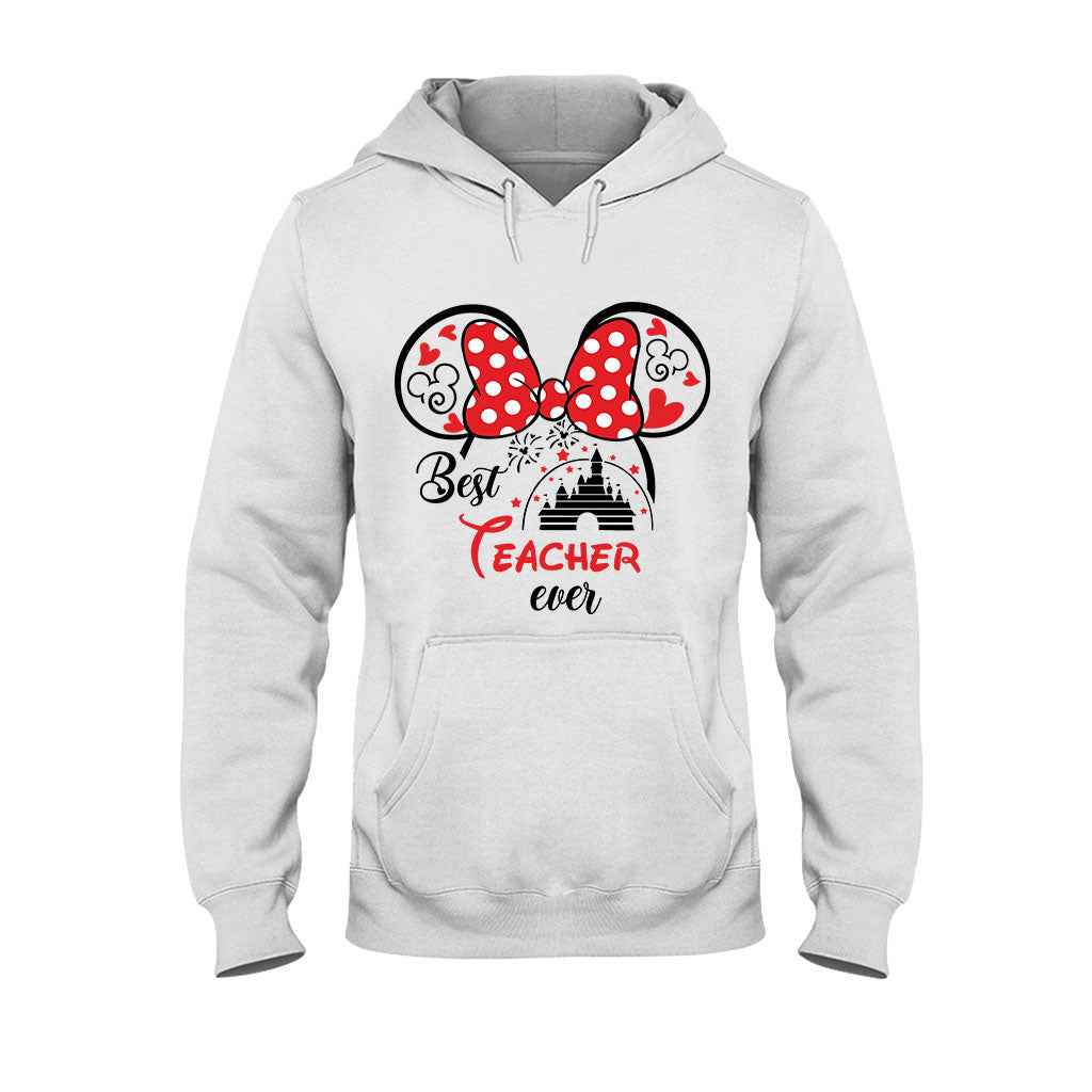 Meilleur professeur du monde - T-shirt et sweat à capuche personnalisés pour professeur