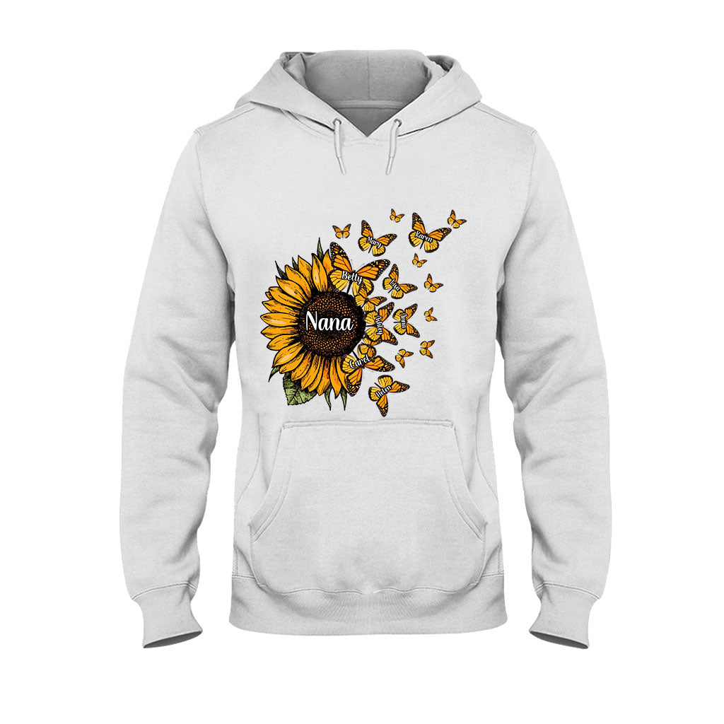 Magnifique tournesol, bénie d'être appelée - Cadeau pour grand-mère, maman - T-shirt et sweat à capuche personnalisés