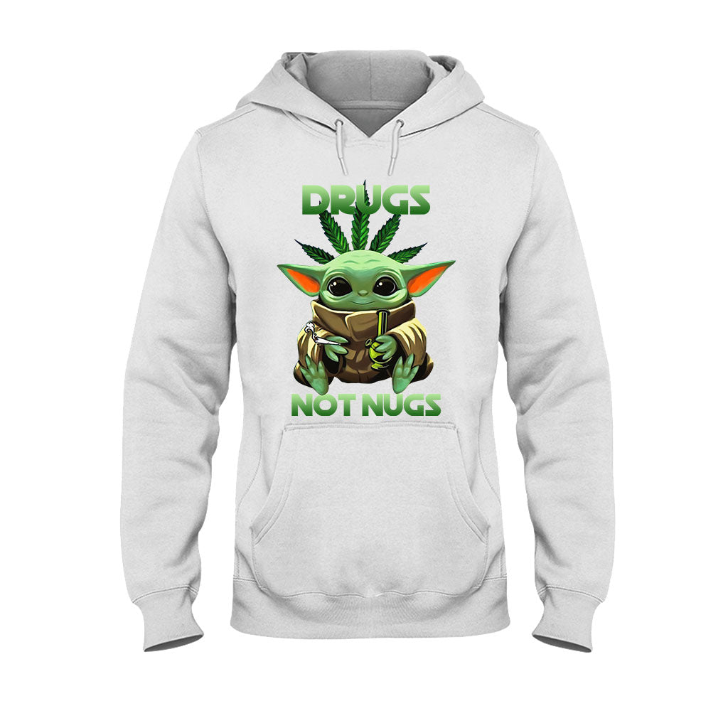 Drogues, pas de la weed - T-shirt et sweat à capuche