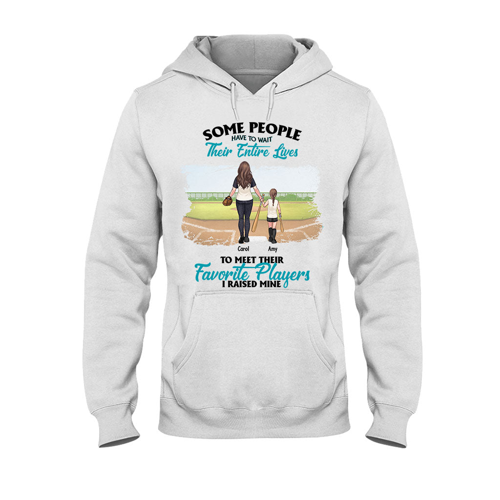 Mon joueur préféré - T-shirt et sweat à capuche de baseball personnalisés