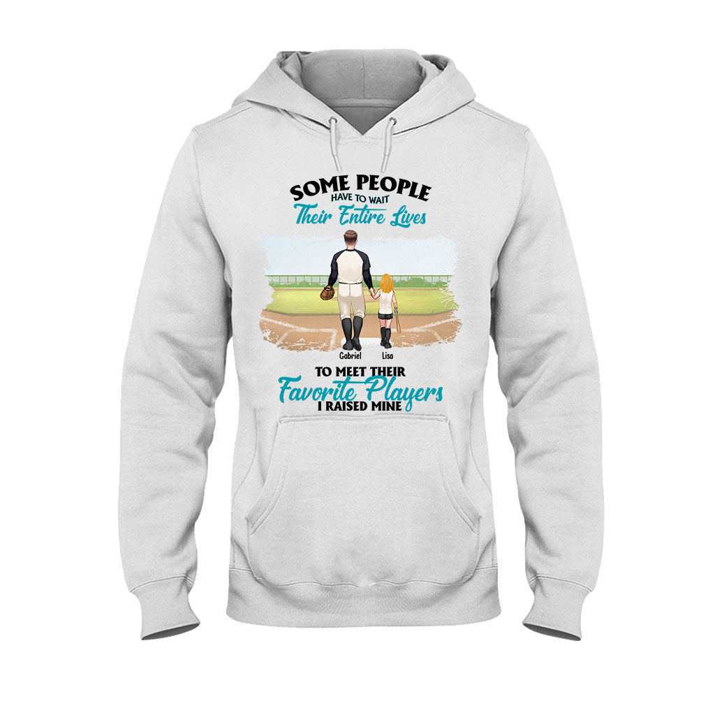 Mon joueur préféré - T-shirt et sweat à capuche de baseball personnalisés