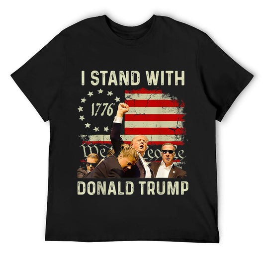 T-shirt et sweat à capuche « Je soutiens Trump » 0924
