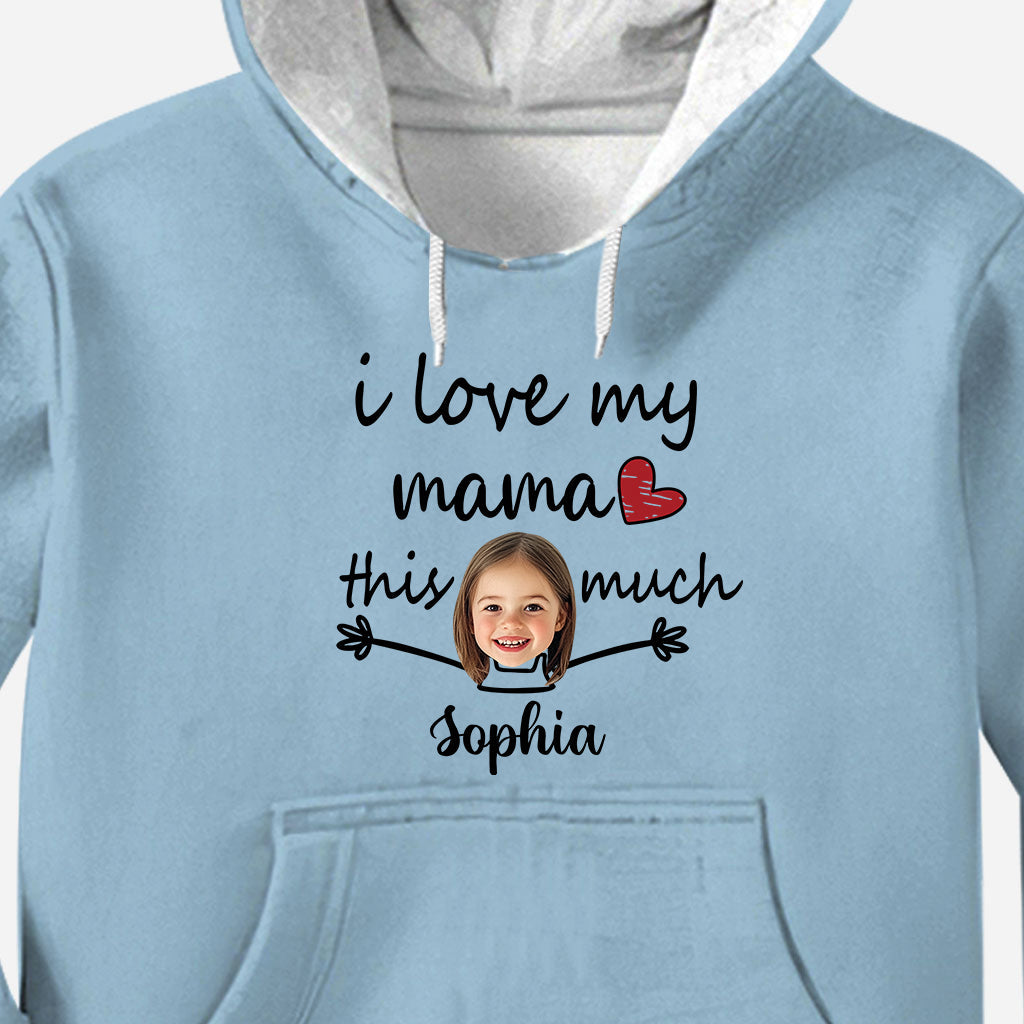 Je t'aime tellement - T-shirt et sweat à capuche personnalisés pour enfant