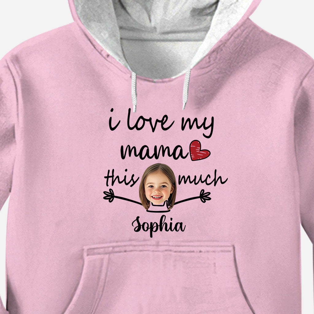 Je t'aime tellement - T-shirt et sweat à capuche personnalisés pour enfant