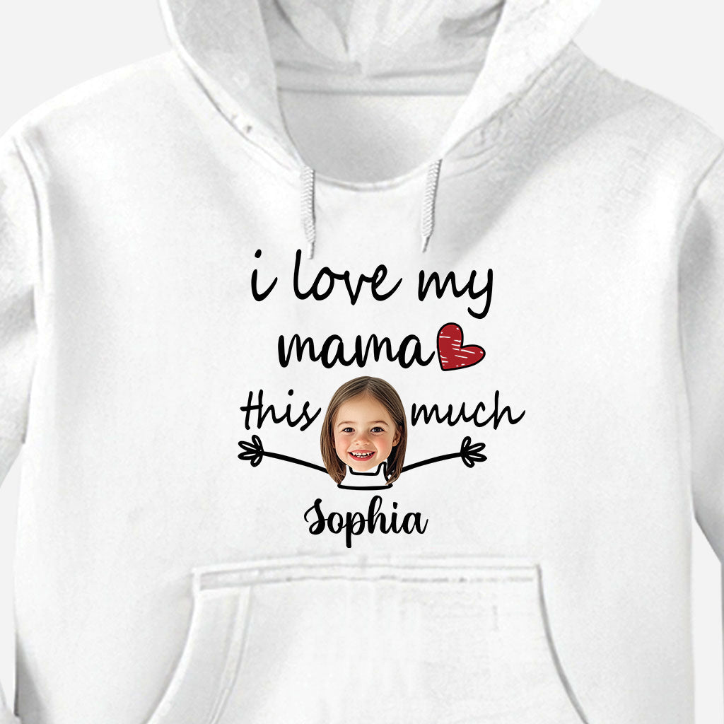 Je t'aime tellement - T-shirt et sweat à capuche personnalisés pour enfant