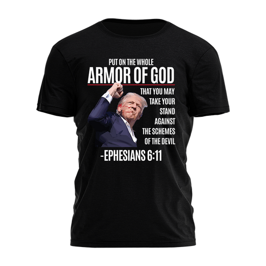 T-shirt et sweat à capuche Armor Of God 0924