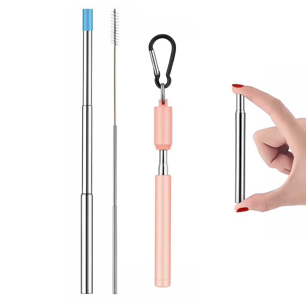 Adjustable Straw Set