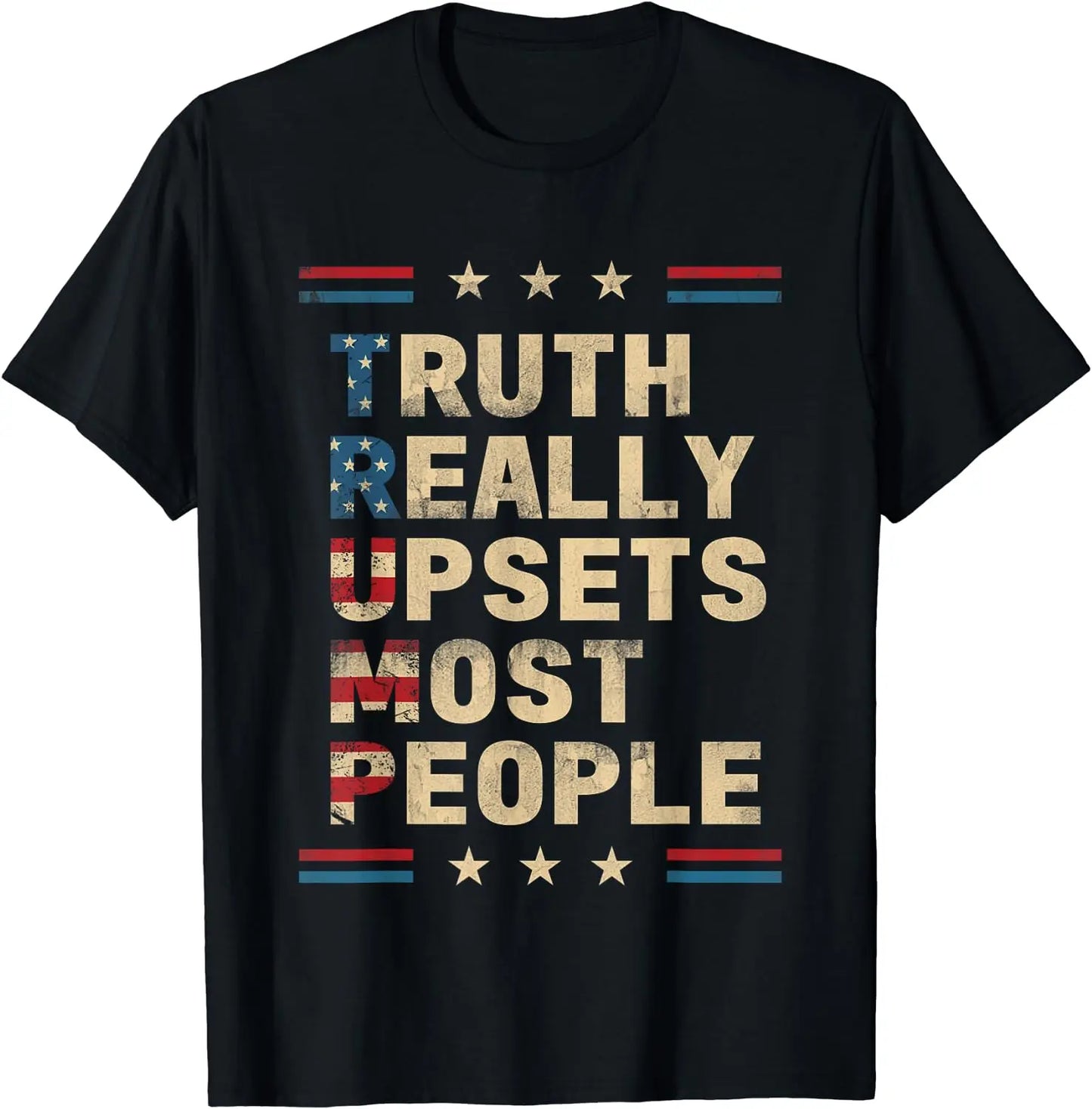 2024 Donald Trump President America Casual USA Leisure T-shirt Hip Hop Street T-shirts T-shirt & Hoodie