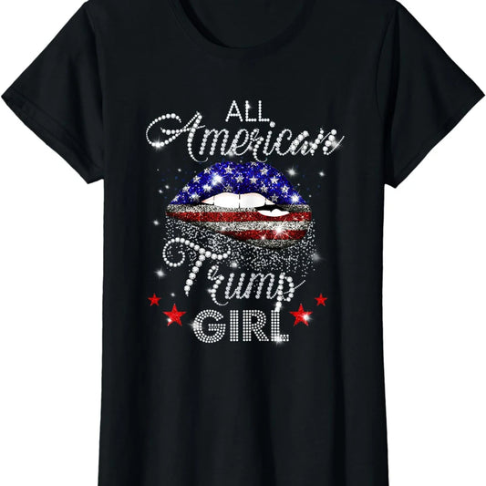 Pro Republican Vote Trump 2024 We The People Have Had Enough Tees Trump 2024 Take America Back American Flag Trump 2024 T-Shirt T-shirt & Hoodie