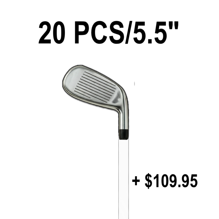 Agitateurs de golf en acrylique