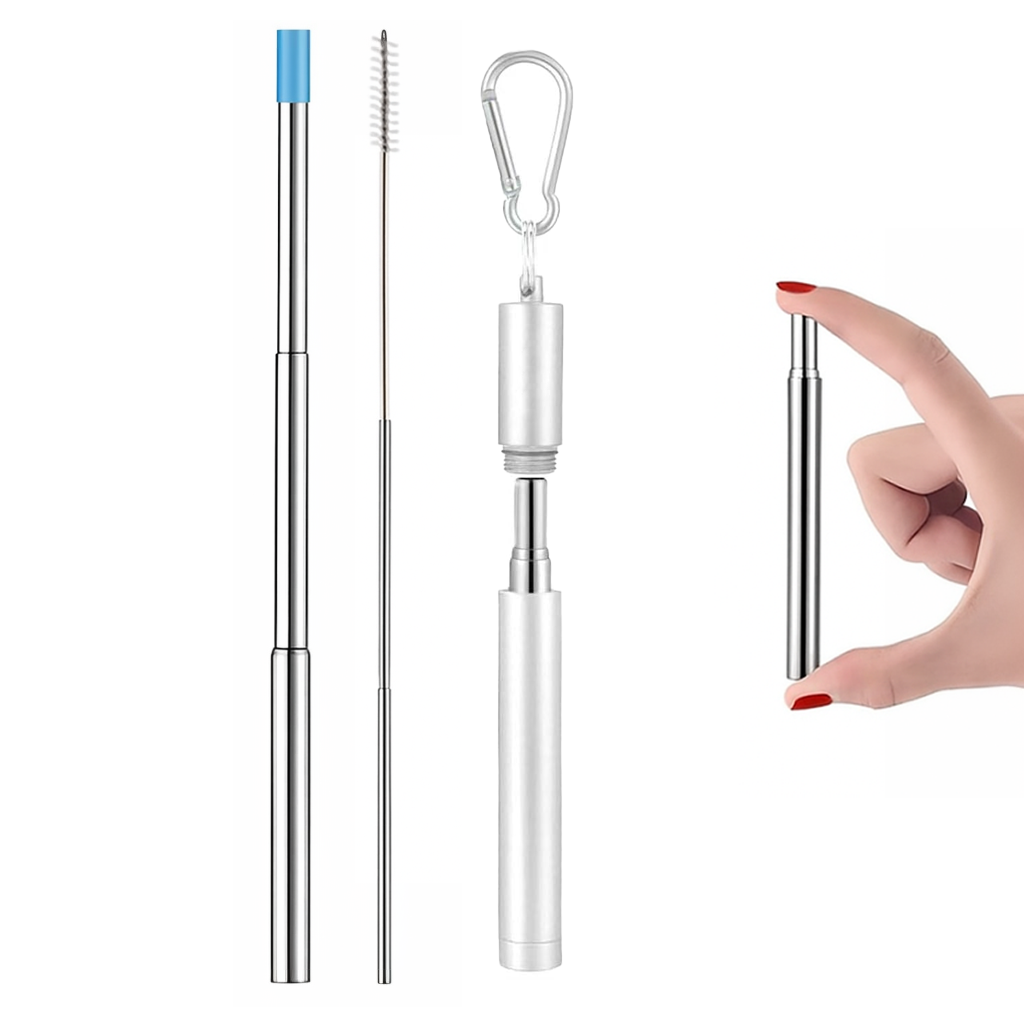 Adjustable Straw Set