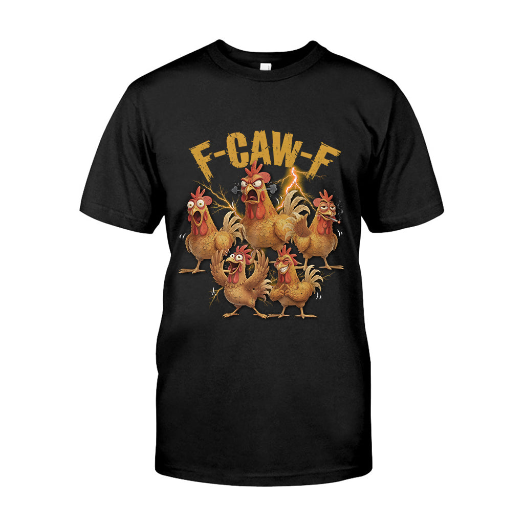 T-shirt et sweat à capuche F Caw F Chicken - T-shirt et sweat à capuche poulet