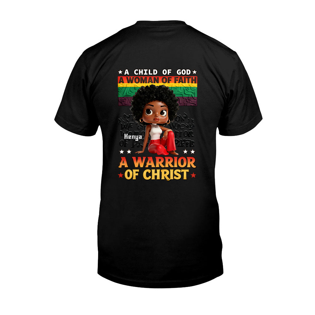 Femme noire fidèle - T-shirt et sweat à capuche afro-américains personnalisés